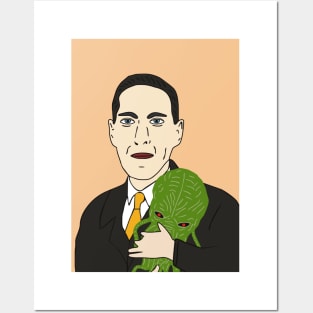 H. P. Lovecraft Posters and Art